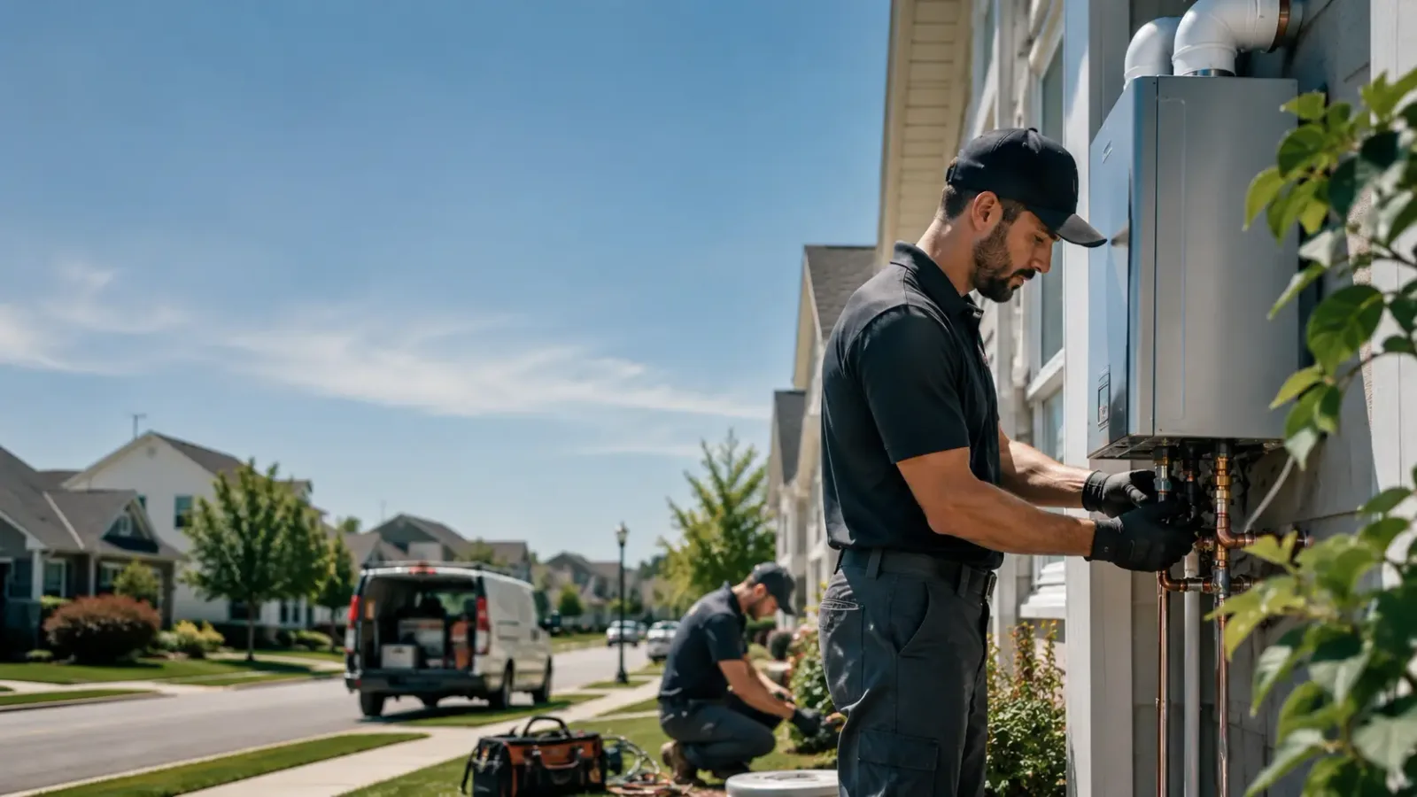 Tankless Water Heater Installation in Edroy, TX